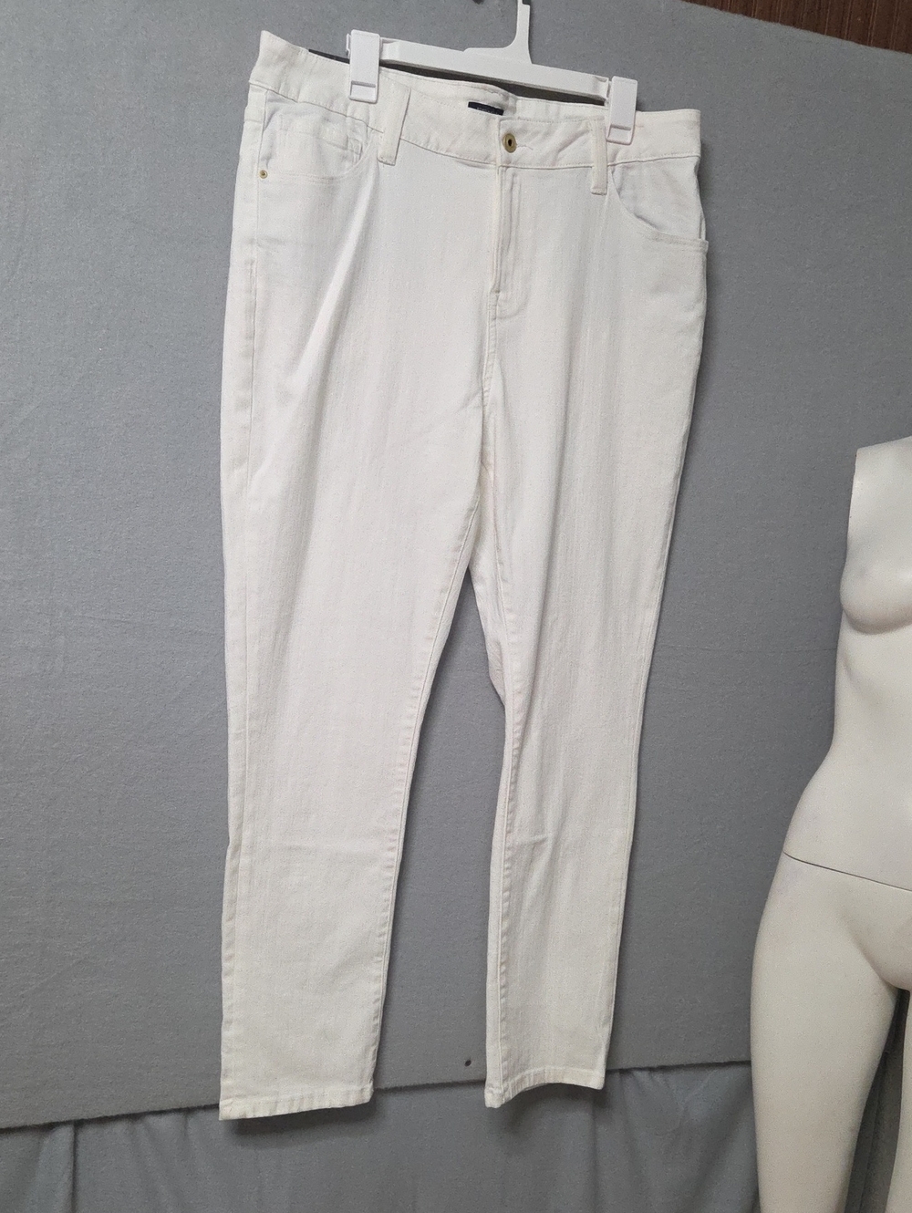 Tommy Hilfiger White Skinny Jeans